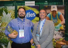 Justin Heffernan and Jack Howell with Fyffes.